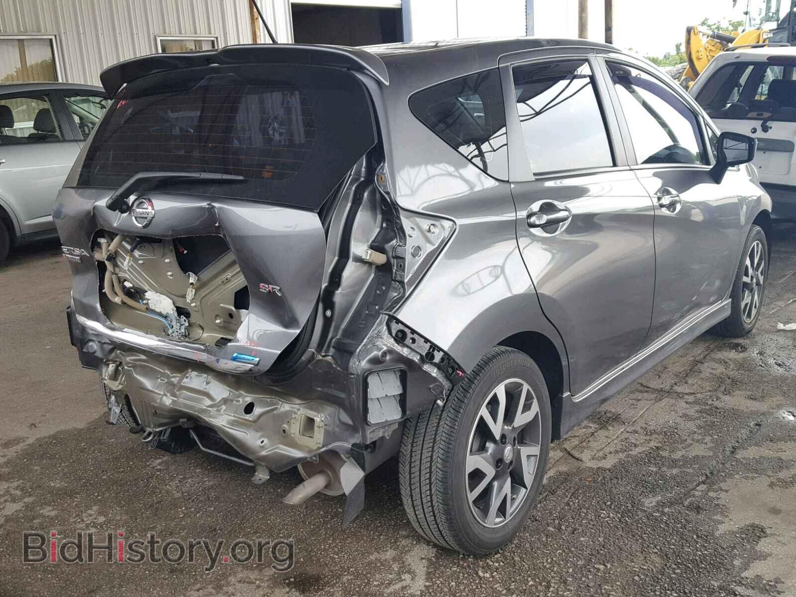 2016 NISSAN VERSA - VIN: 3N1CE2CP6GL366208 - Photo 4