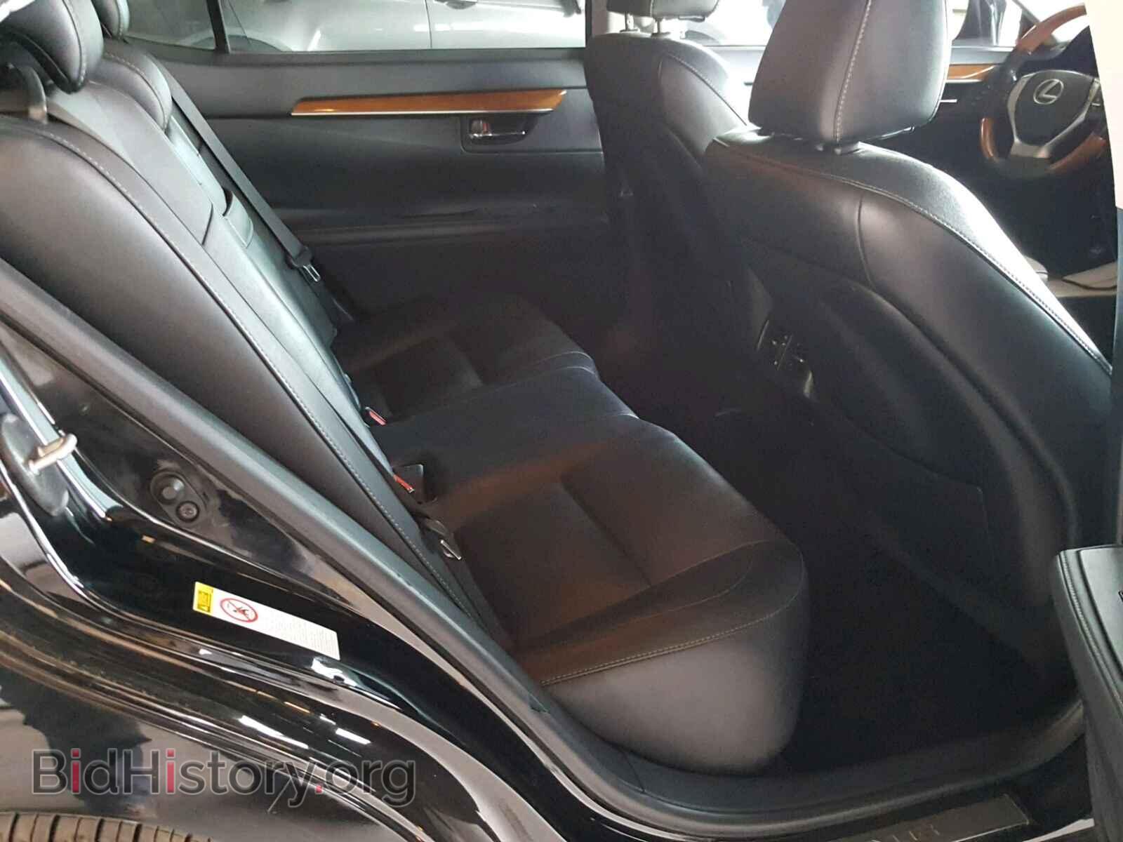 2013 LEXUS ES300 - VIN: JTHBW1GG9D2019588 - Фото 6