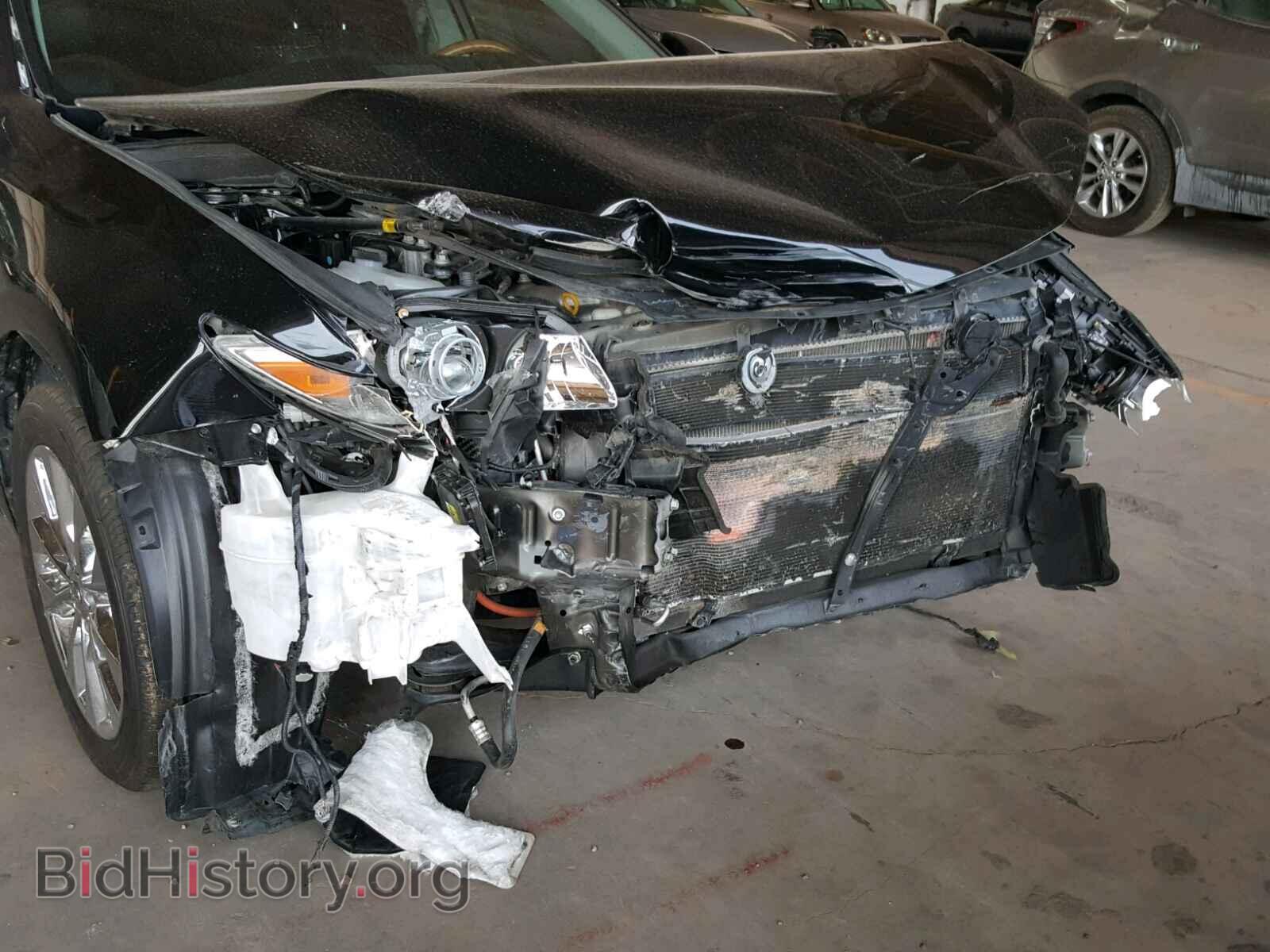 2013 LEXUS ES300 - VIN: JTHBW1GG9D2019588 - Фото 9