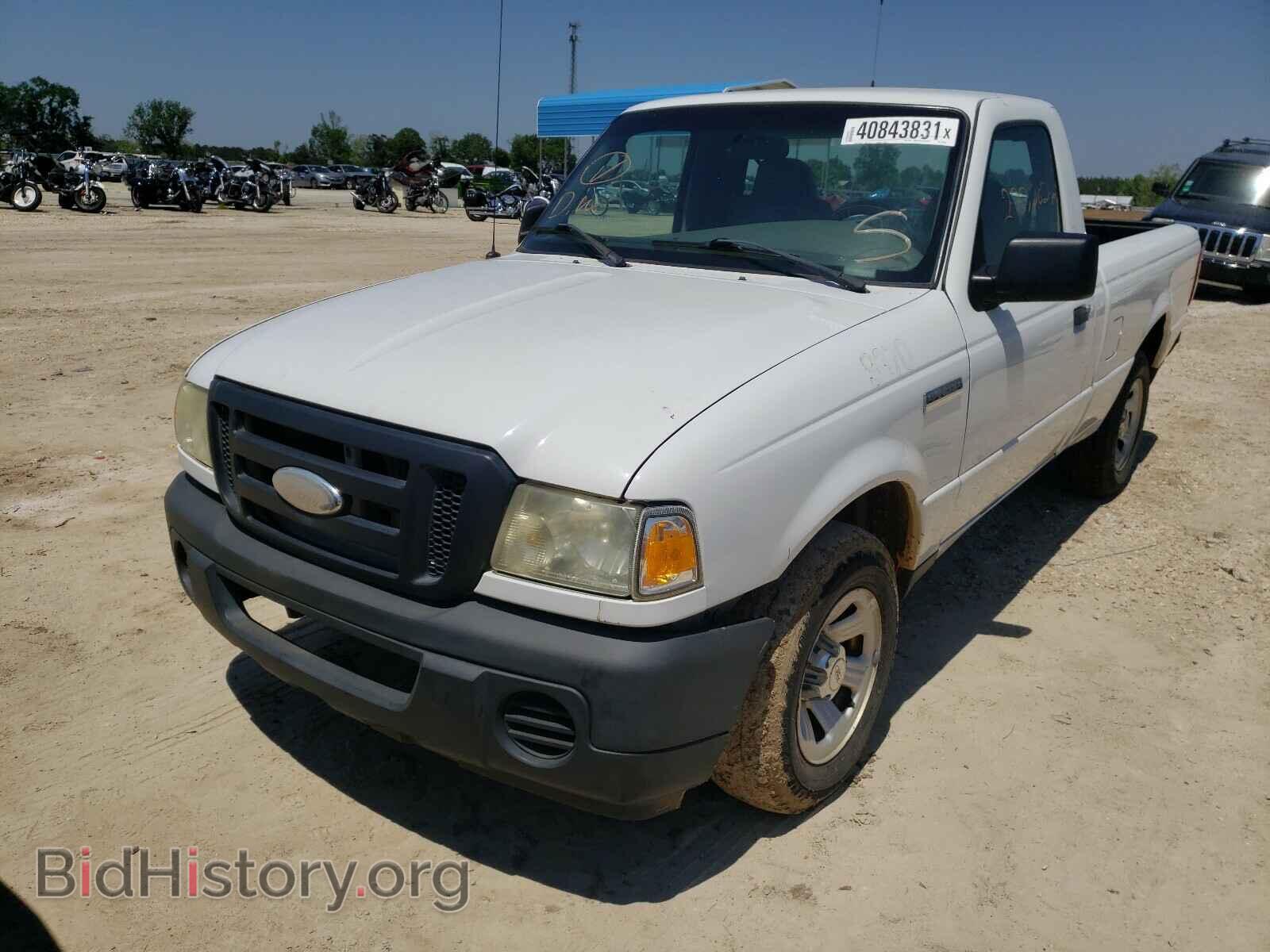 2008 FORD RANGER - VIN: 1FTYR10D48PB04012 - Фото 2