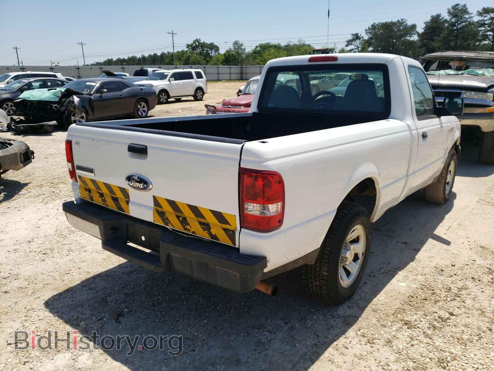 2008 FORD RANGER - VIN: 1FTYR10D48PB04012 - Фото 4