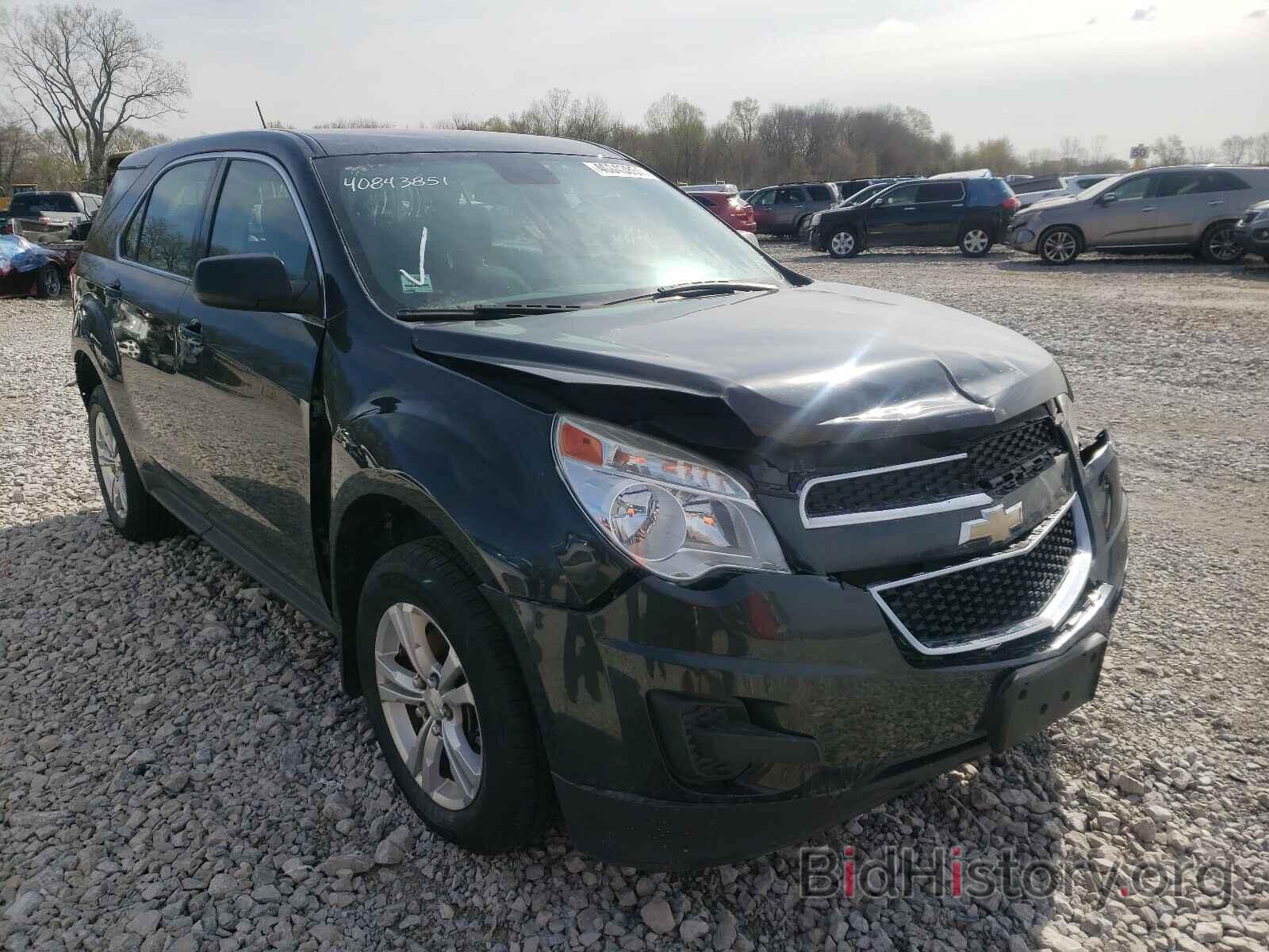 Фотография 2GNALBEK8D6418103 - CHEVROLET EQUINOX 2013