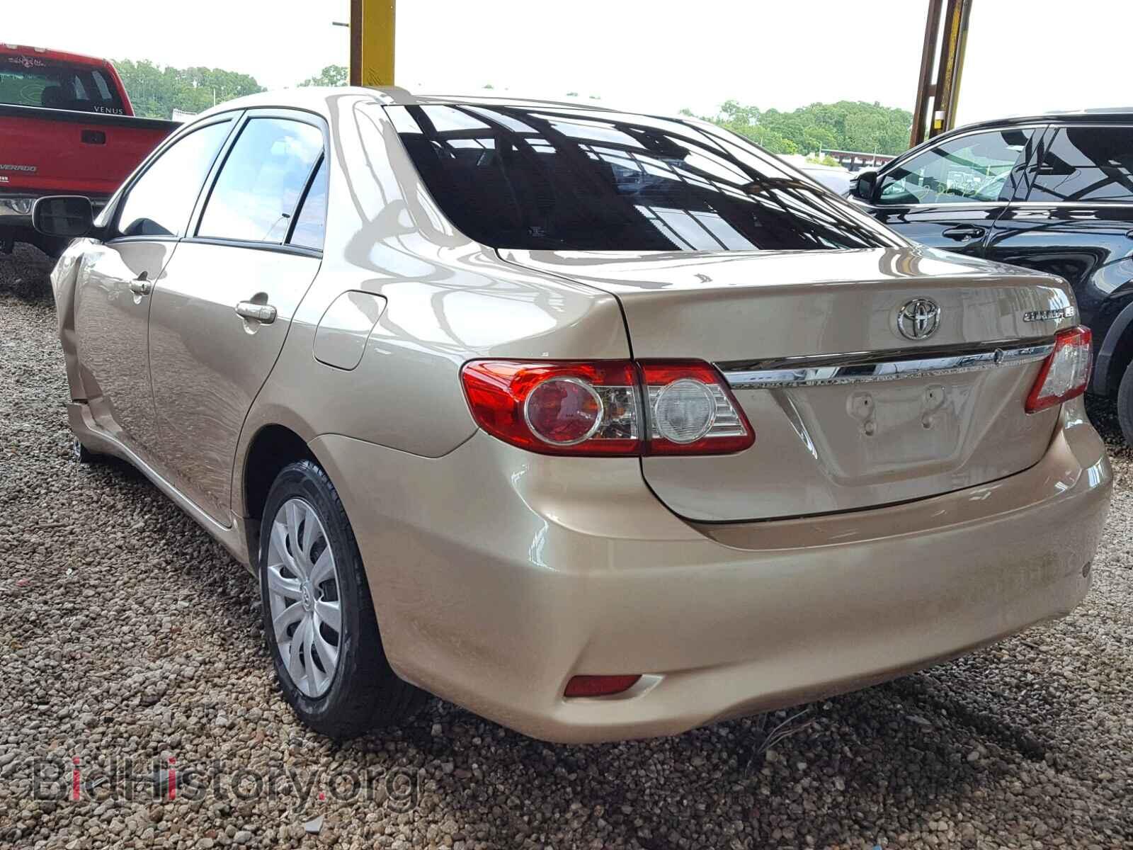 2012 TOYOTA COROLLA BA - VIN: 2T1BU4EE9CC879940 - Фото 3