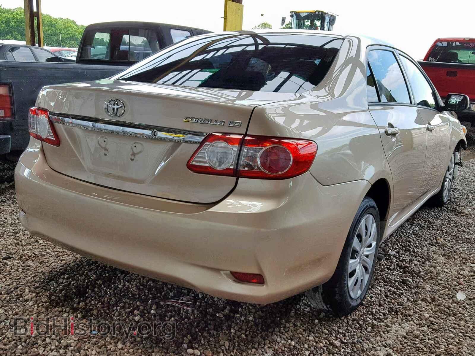 2012 TOYOTA COROLLA BA - VIN: 2T1BU4EE9CC879940 - Фото 4