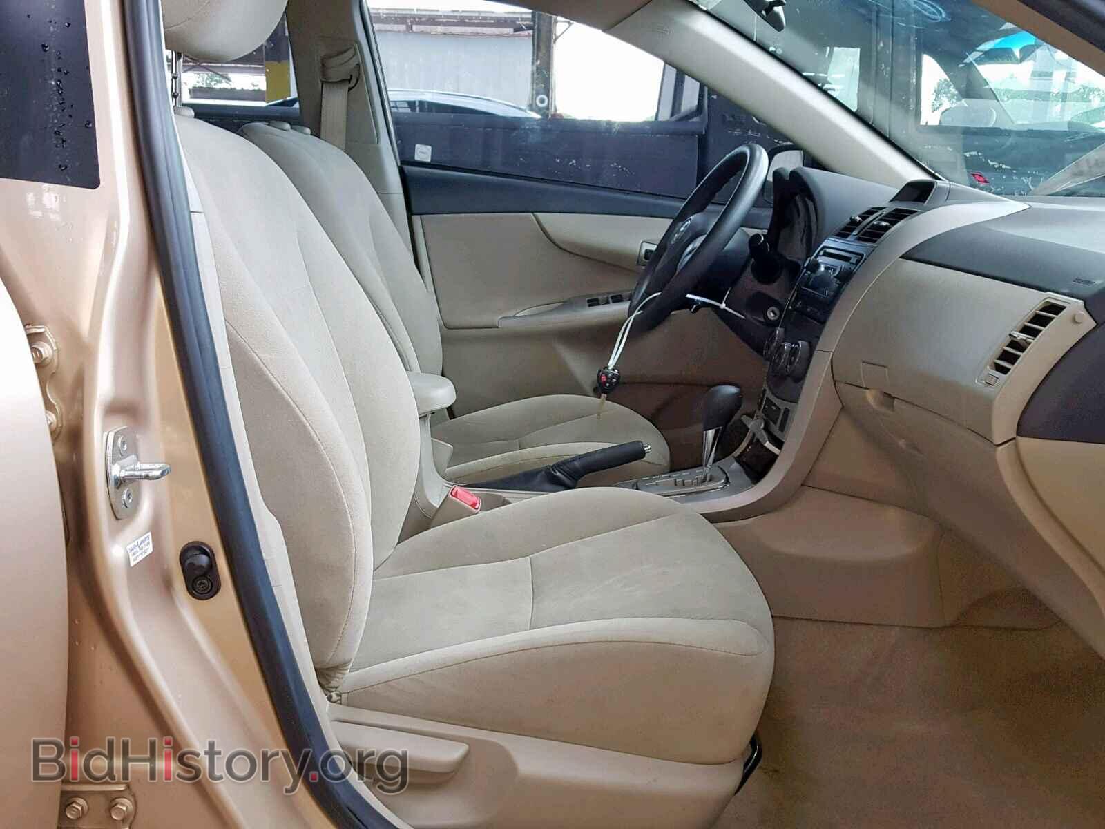 2012 TOYOTA COROLLA BA - VIN: 2T1BU4EE9CC879940 - Фото 5