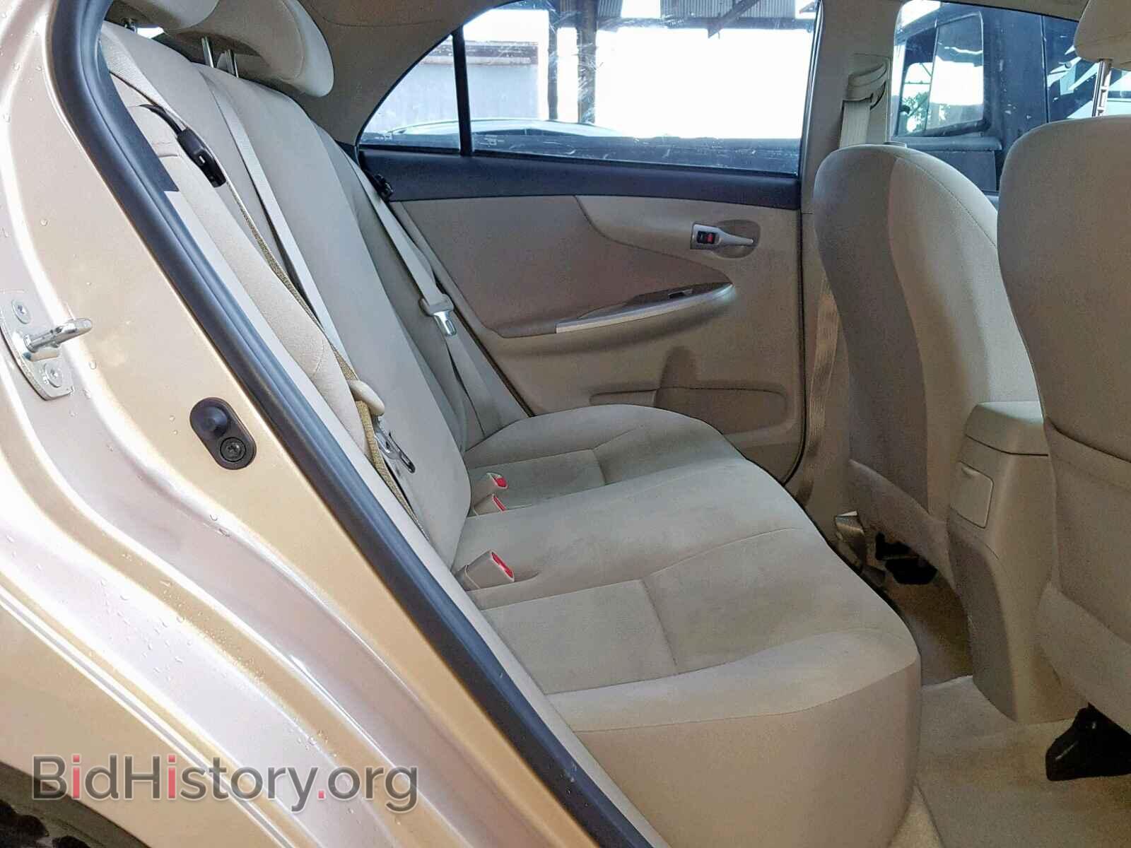 2012 TOYOTA COROLLA BA - VIN: 2T1BU4EE9CC879940 - Фото 6
