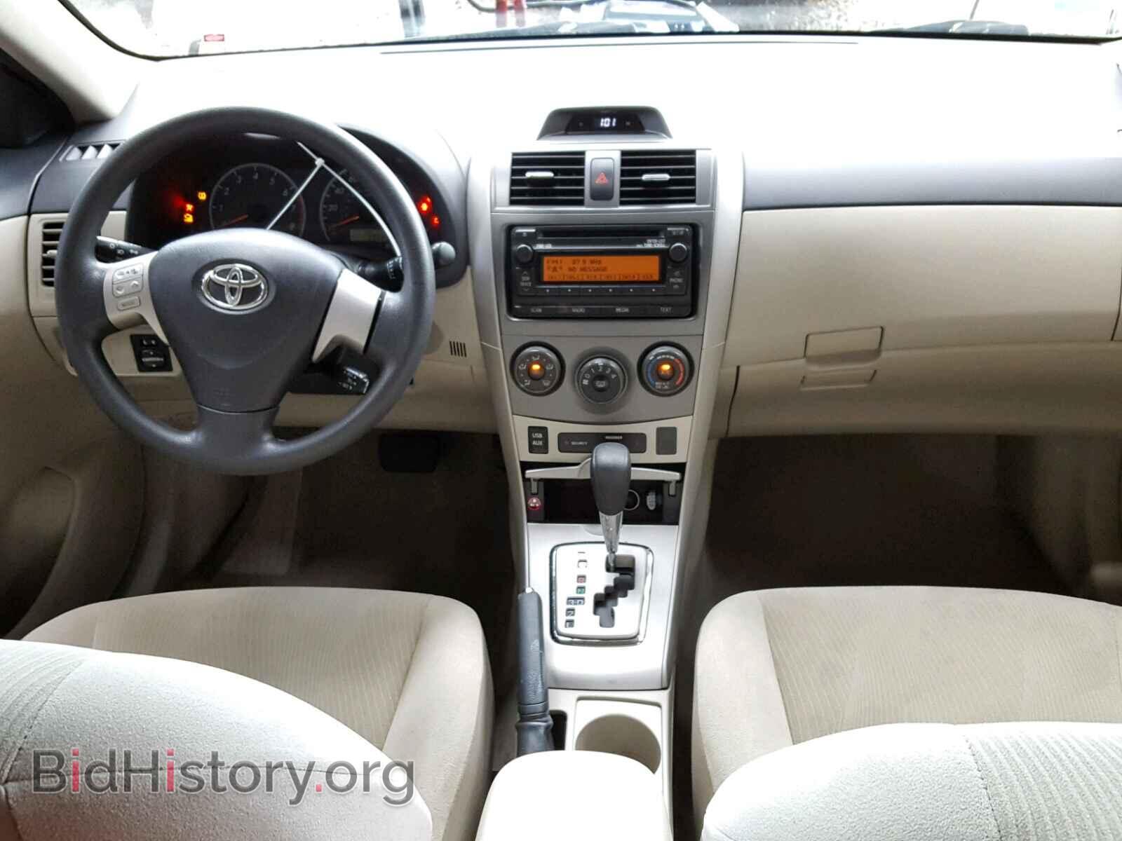 2012 TOYOTA COROLLA BA - VIN: 2T1BU4EE9CC879940 - Фото 9