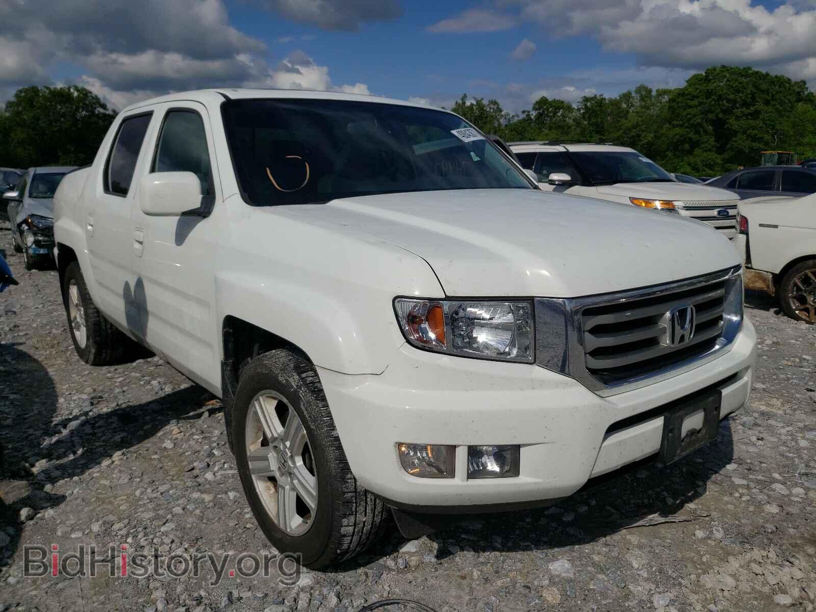 Photo 5FPYK1F58EB011012 - HONDA RIDGELINE 2014