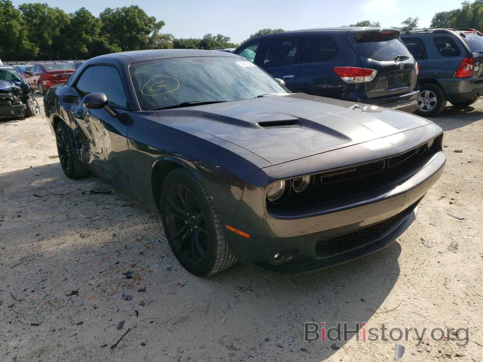 Photo 2C3CDZAG8GH300266 - DODGE CHALLENGER 2016