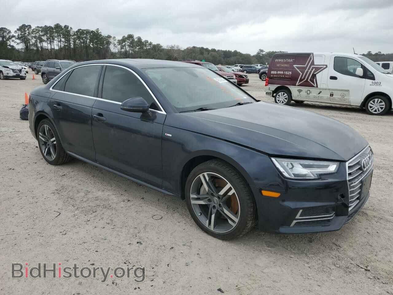 2018 AUDI A4 - VIN: WAUENAF49JA062089 - Фото 4