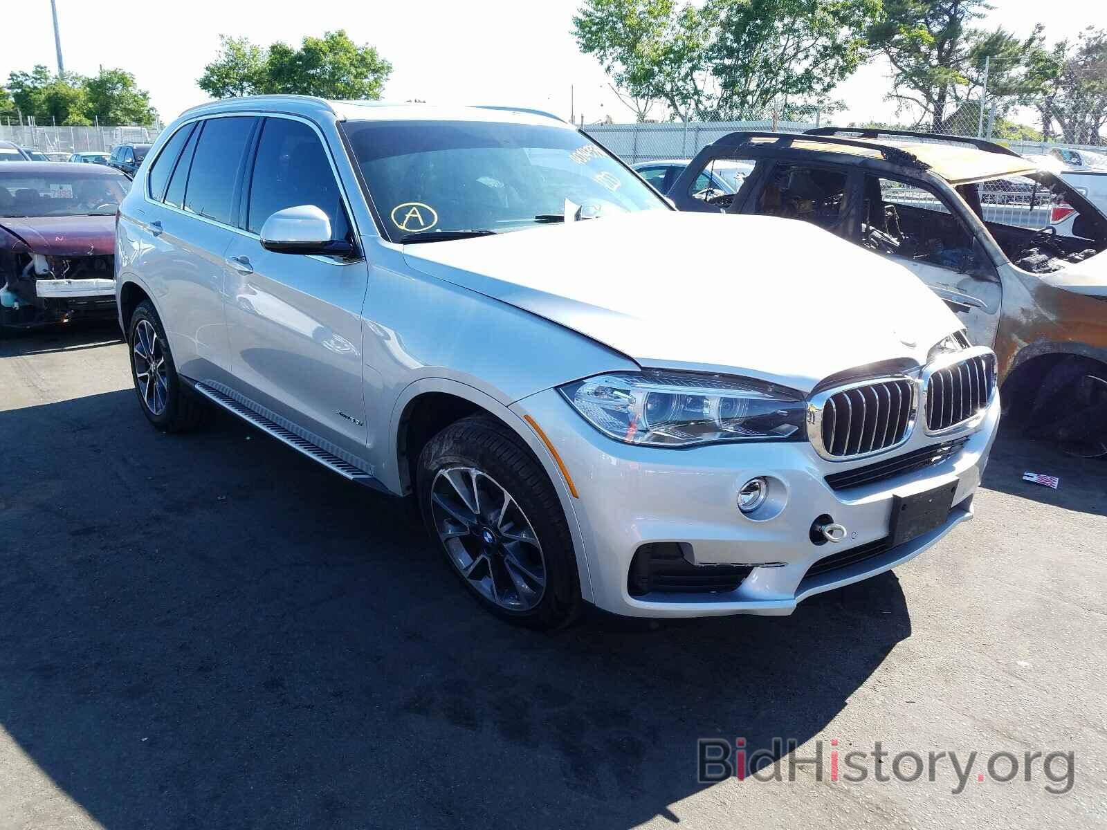 Фотография 5UXKR0C56J0Y03398 - BMW X5 2018