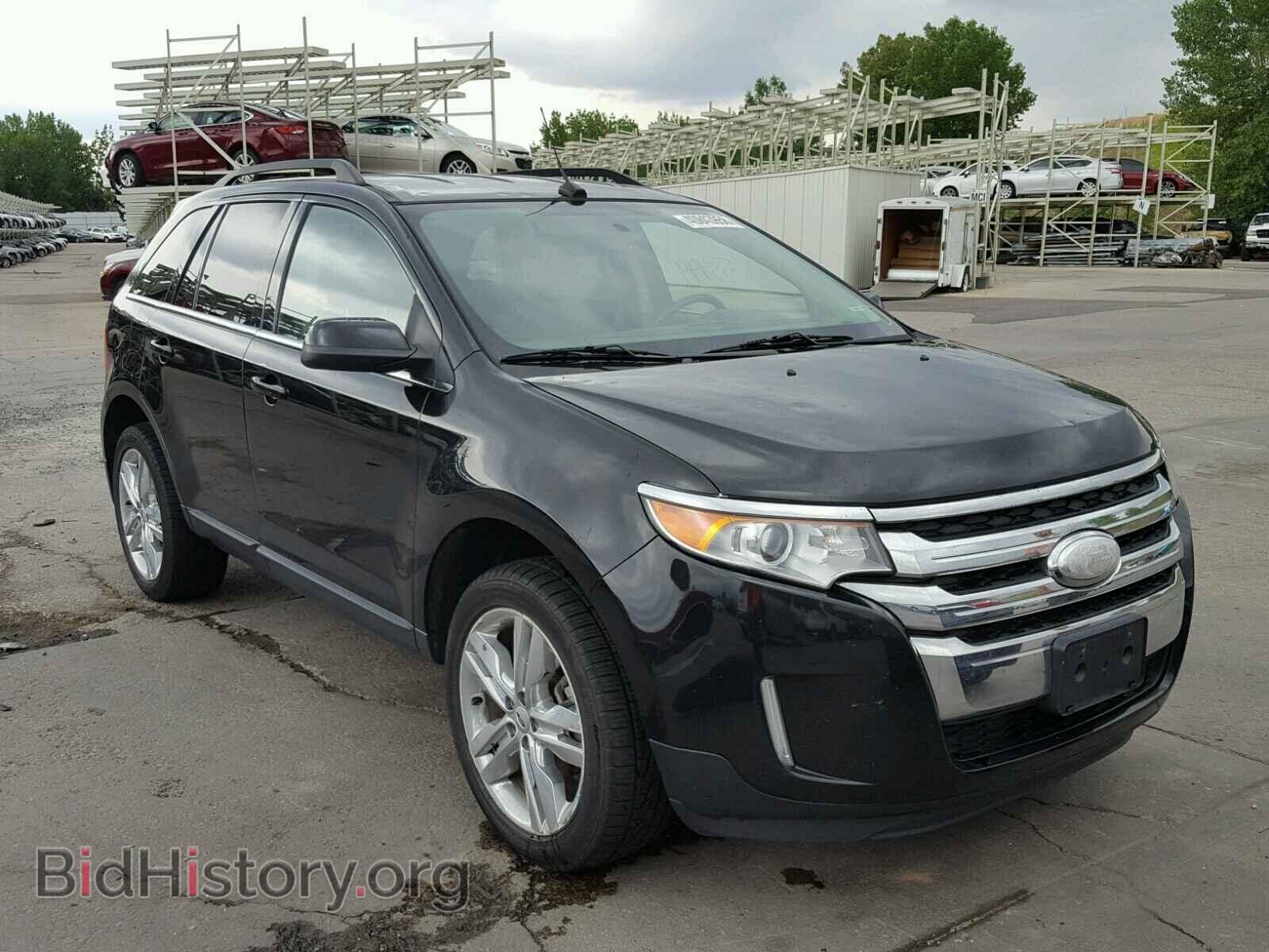 Фотография 2FMDK4KC5DBB87665 - FORD EDGE 2013