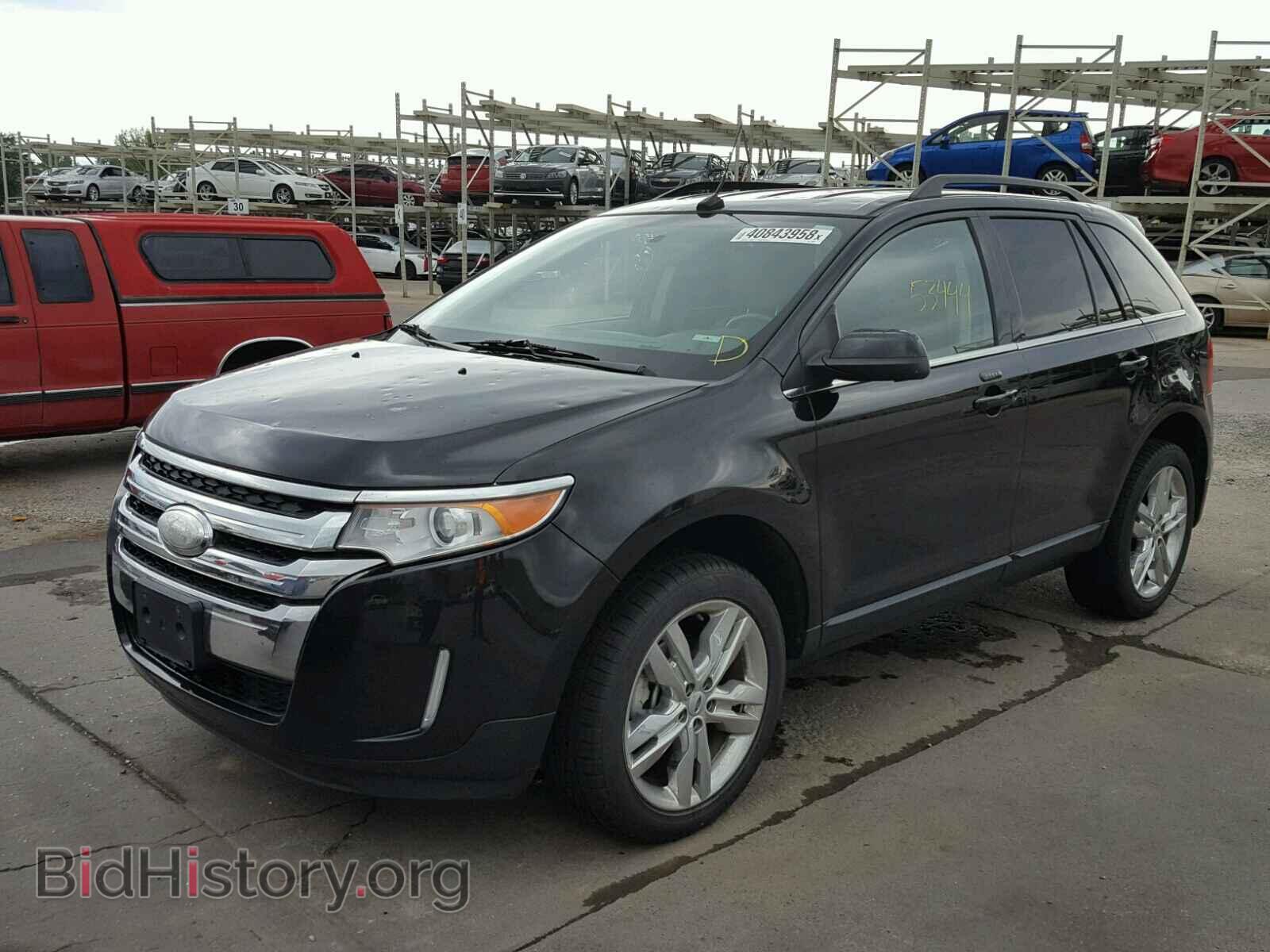 2013 FORD EDGE - VIN: 2FMDK4KC5DBB87665 - Фото 2