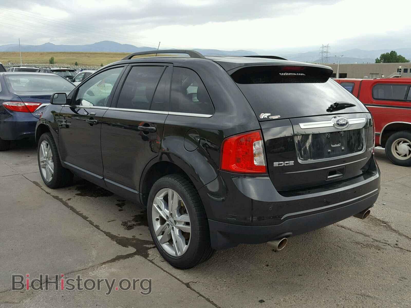 2013 FORD EDGE - VIN: 2FMDK4KC5DBB87665 - Фото 3