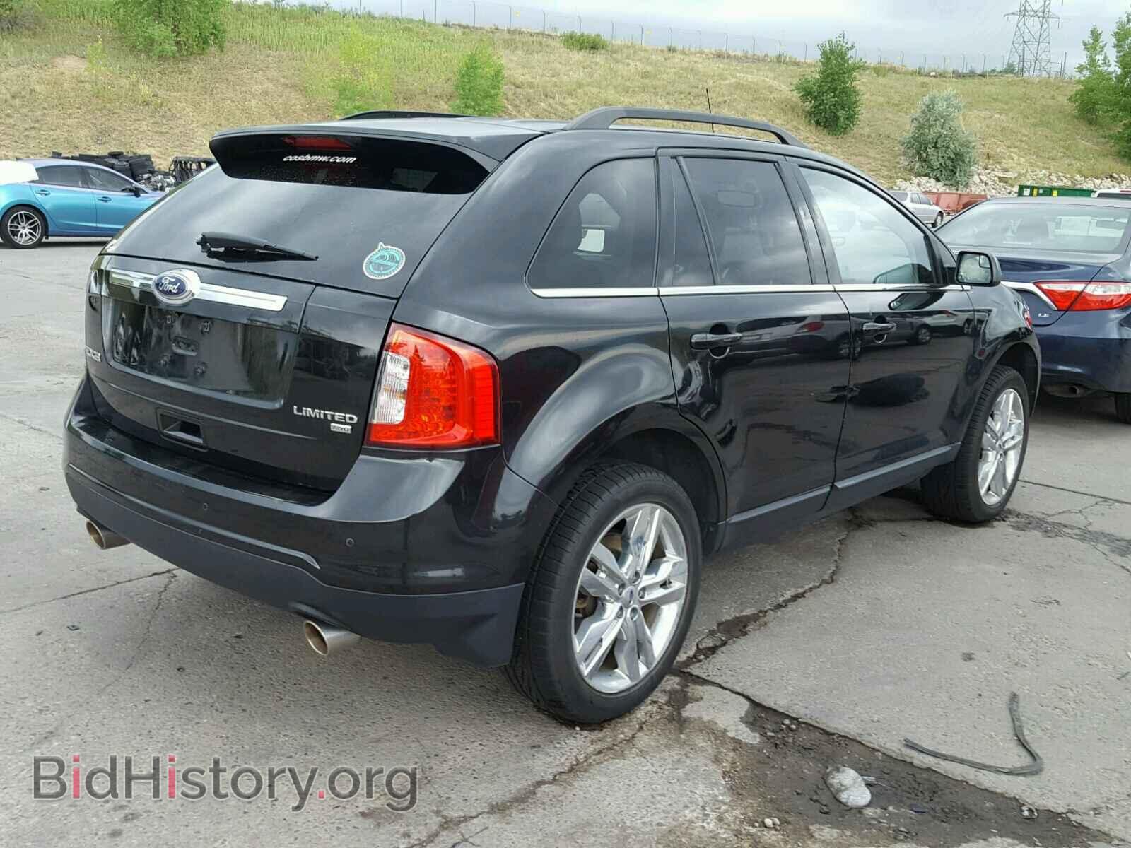 2013 FORD EDGE - VIN: 2FMDK4KC5DBB87665 - Фото 4