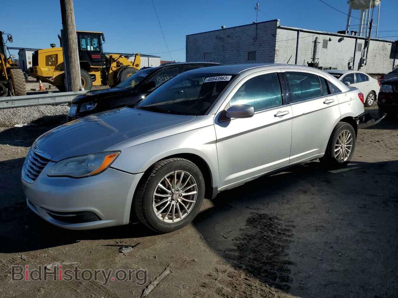 Фотография 1C3CCBAB2CN100919 - CHRYSLER 200 2012