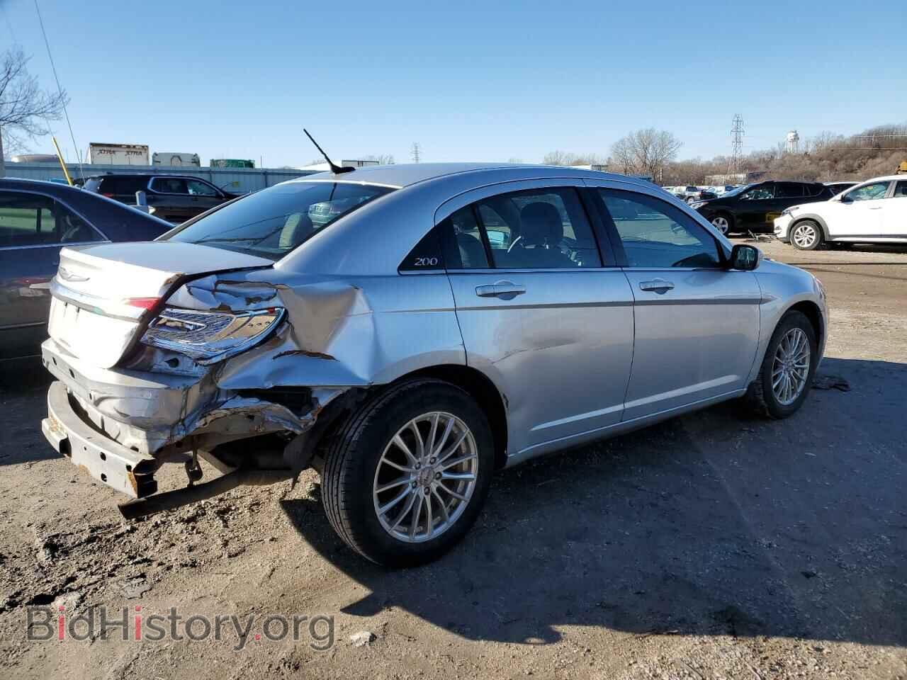 2012 CHRYSLER 200 - VIN: 1C3CCBAB2CN100919 - Фото 3