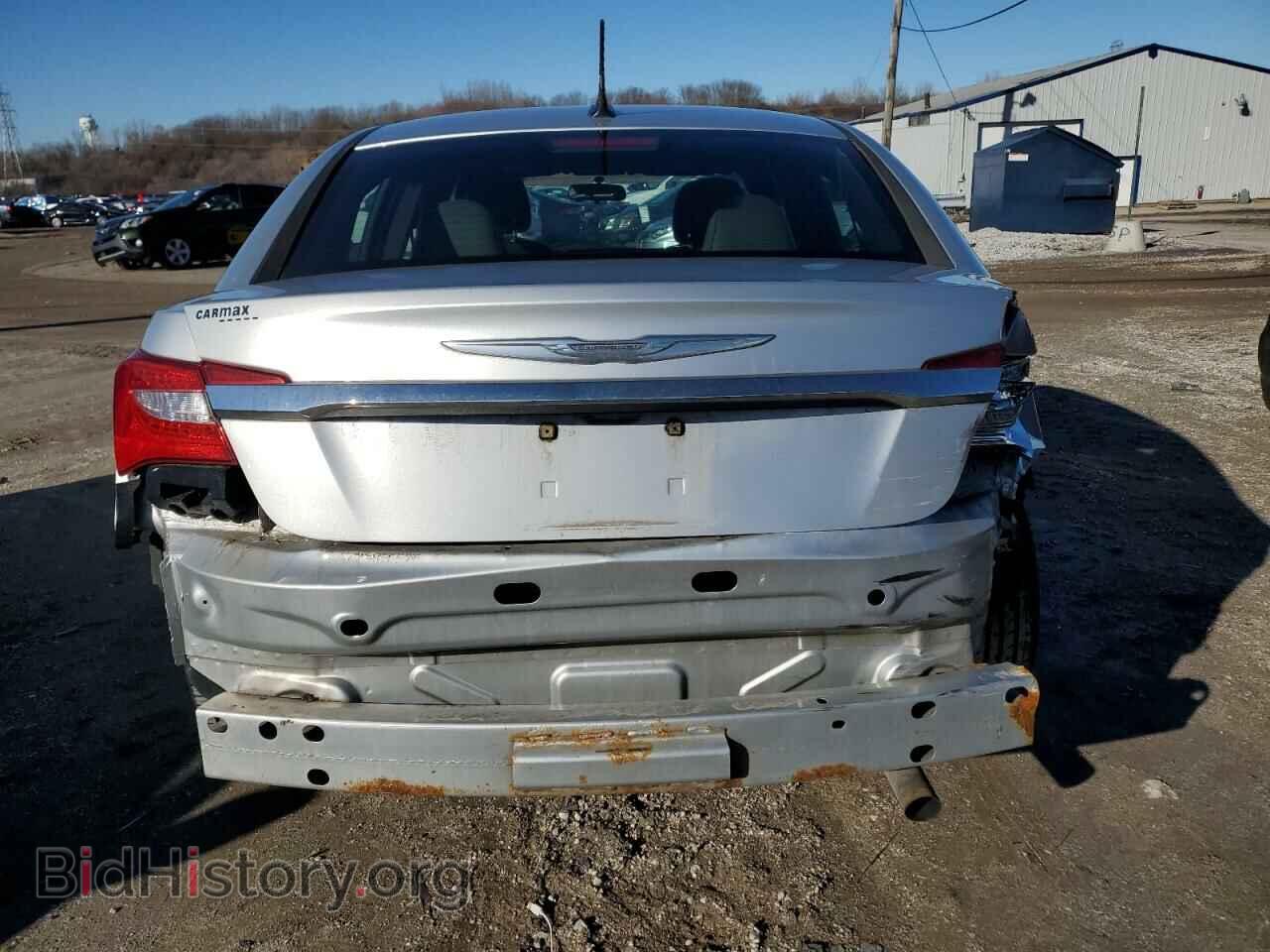 2012 CHRYSLER 200 - VIN: 1C3CCBAB2CN100919 - Фото 6