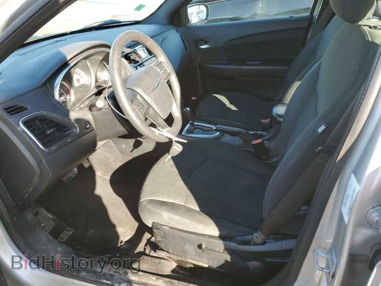 2012 CHRYSLER 200 - VIN: 1C3CCBAB2CN100919 - Фото 7