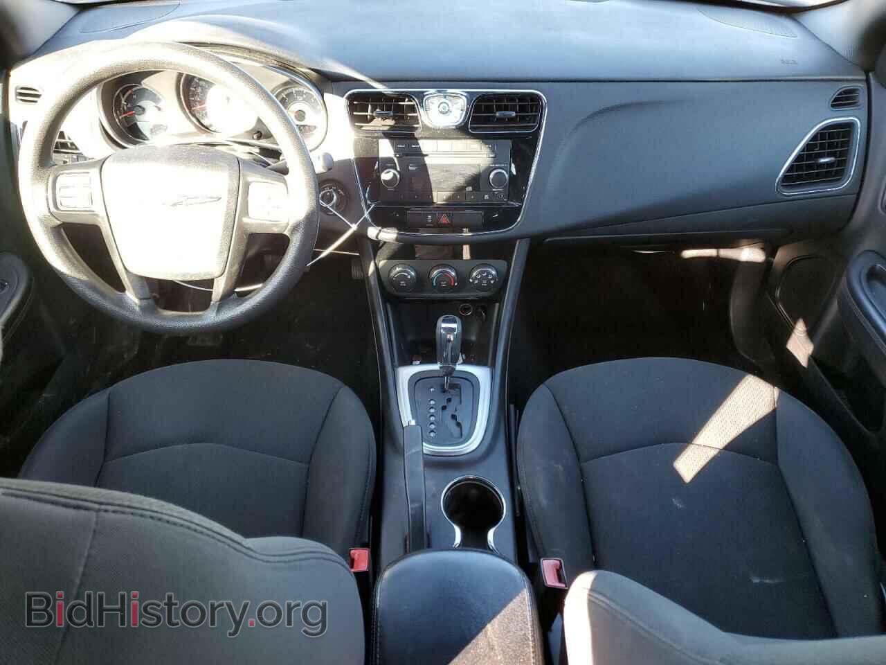 2012 CHRYSLER 200 - VIN: 1C3CCBAB2CN100919 - Фото 8