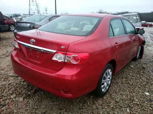 2013 TOYOTA COROLLA - VIN: 5YFBU4EE4DP208628 - Фото 4