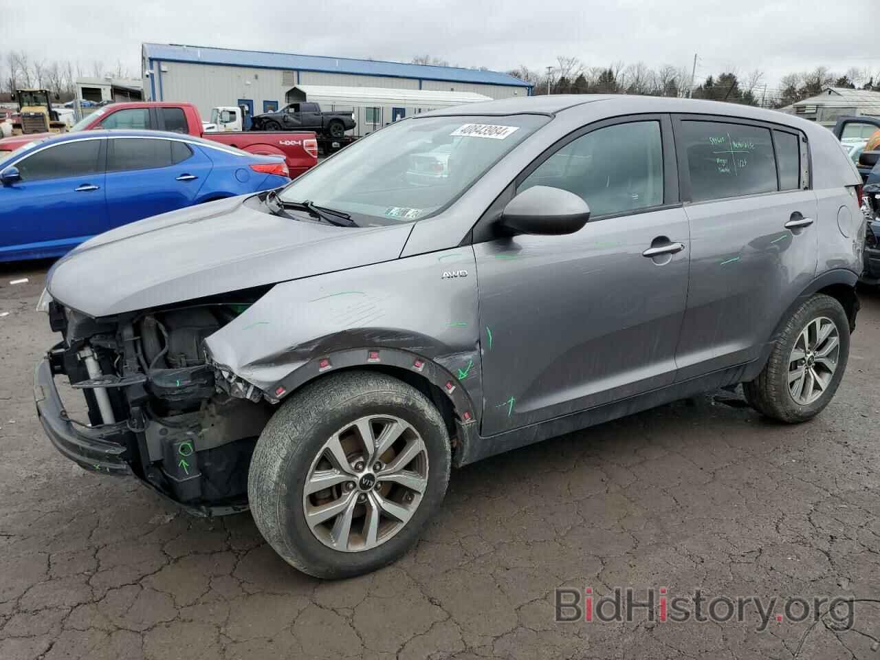 Photo KNDPBCACXG7855664 - KIA SPORTAGE 2016