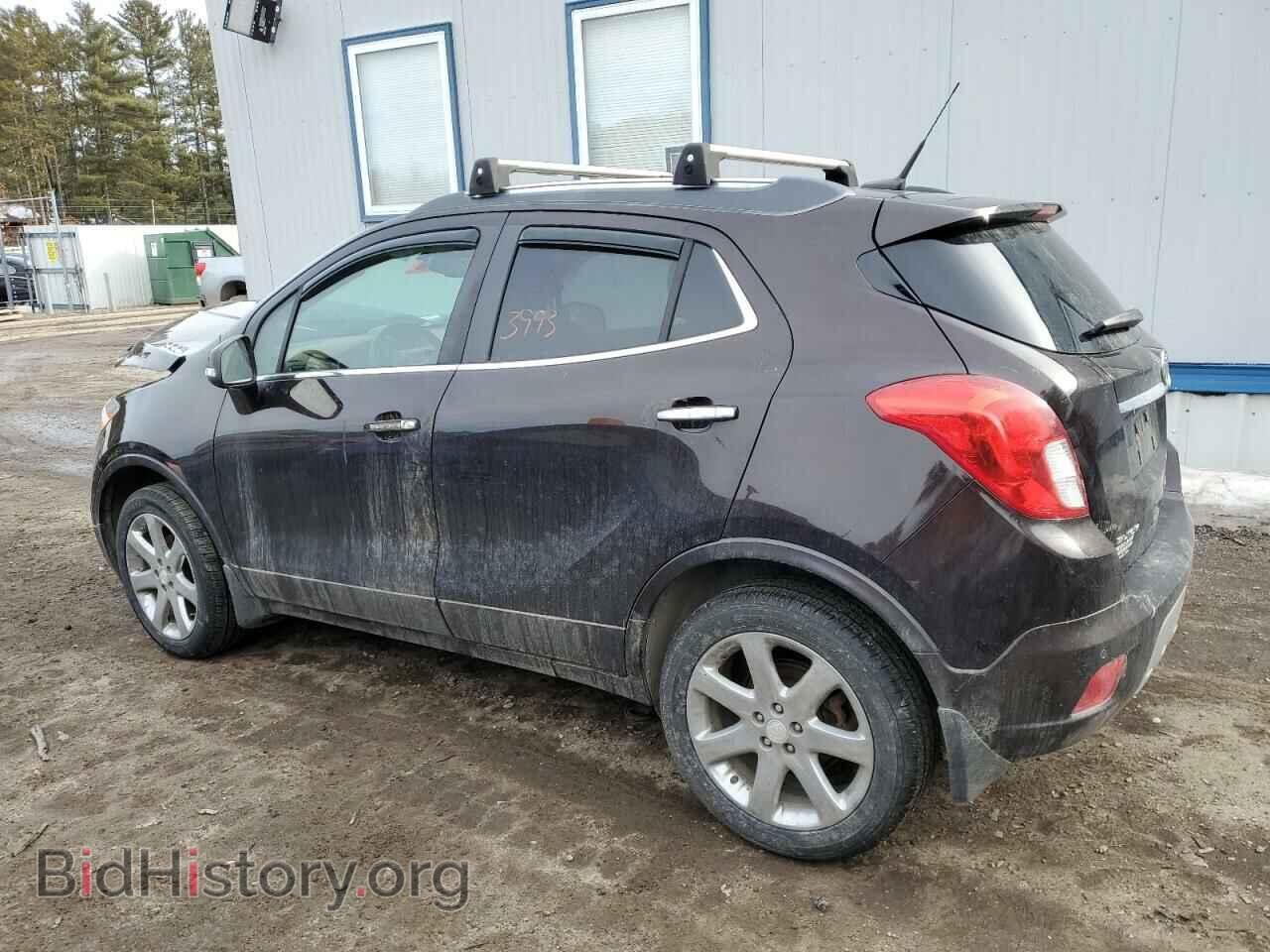2014 BUICK ENCORE - VIN: KL4CJHSB4EB637440 - Фото 2
