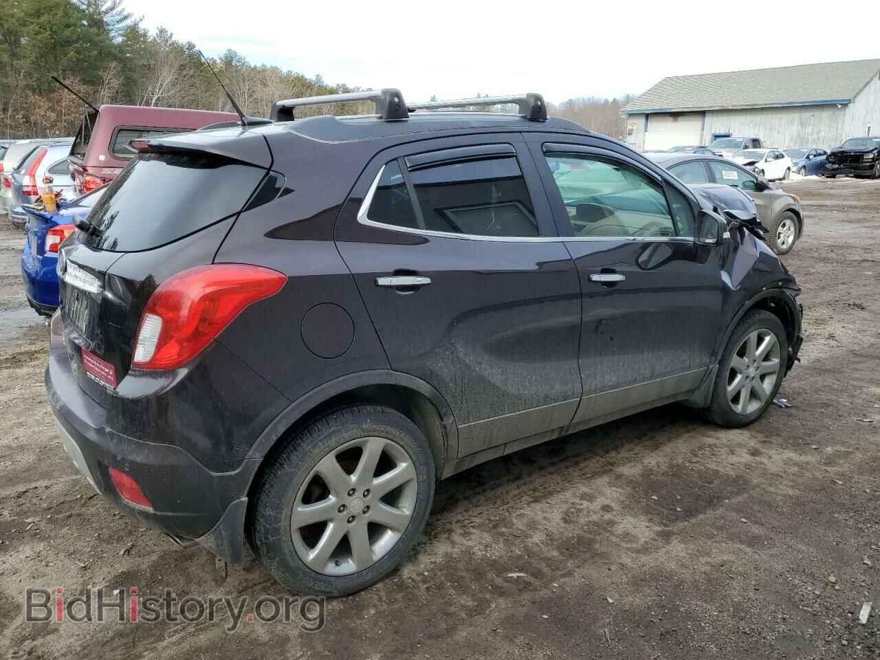 2014 BUICK ENCORE - VIN: KL4CJHSB4EB637440 - Фото 3