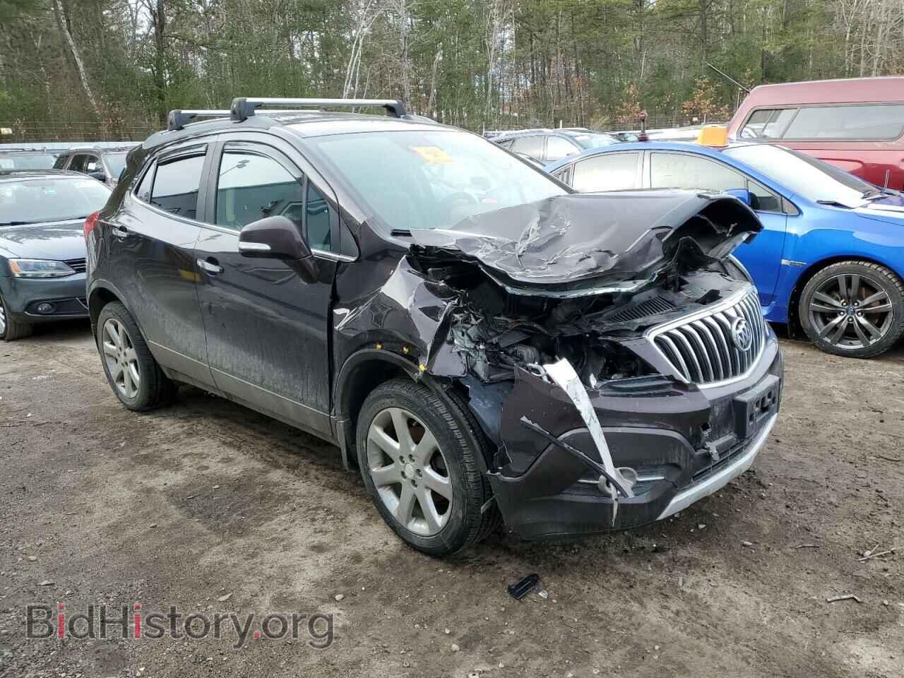 2014 BUICK ENCORE - VIN: KL4CJHSB4EB637440 - Фото 4