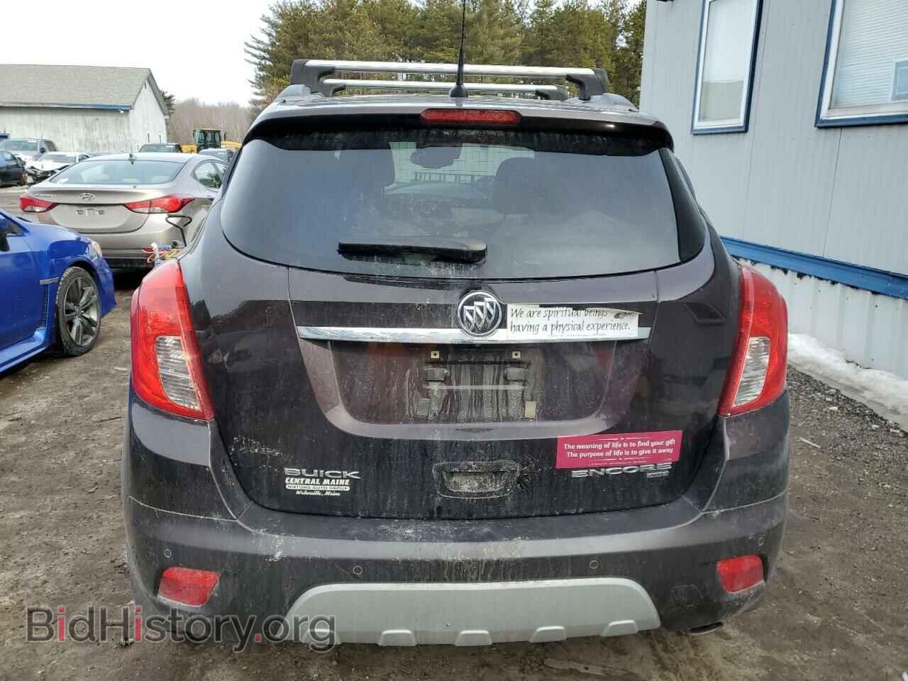2014 BUICK ENCORE - VIN: KL4CJHSB4EB637440 - Фото 6