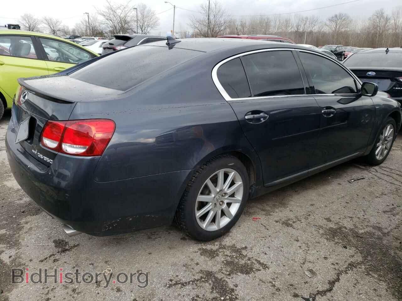 2007 LEXUS GS350 - VIN: JTHCE96S770013140 - Фото 3