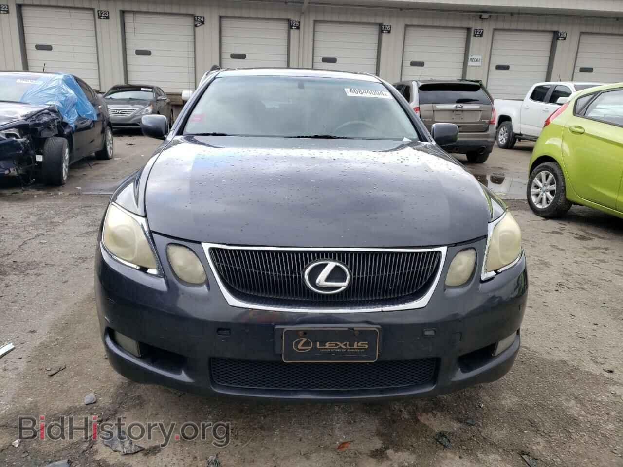 2007 LEXUS GS350 - VIN: JTHCE96S770013140 - Фото 5
