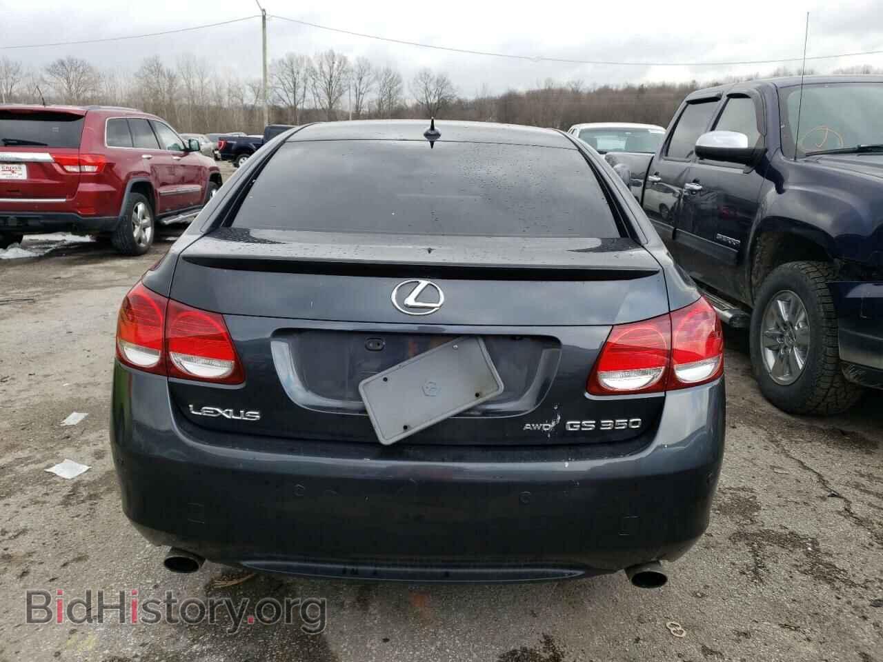 2007 LEXUS GS350 - VIN: JTHCE96S770013140 - Фото 6