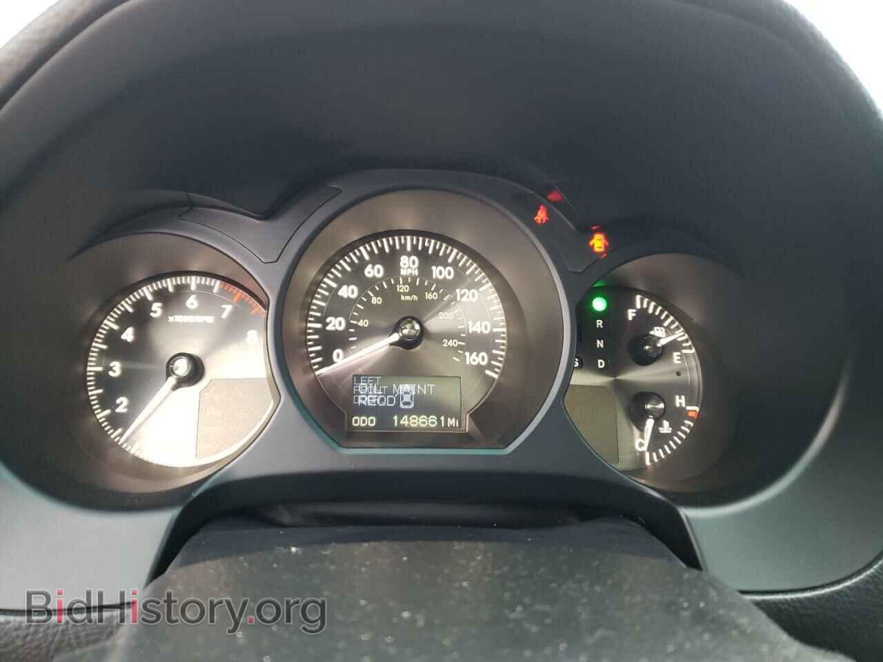 2007 LEXUS GS350 - VIN: JTHCE96S770013140 - Фото 9