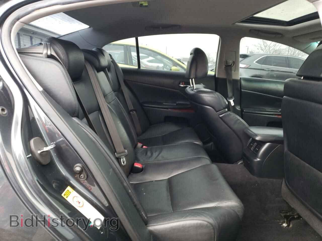 2007 LEXUS GS350 - VIN: JTHCE96S770013140 - Фото 10