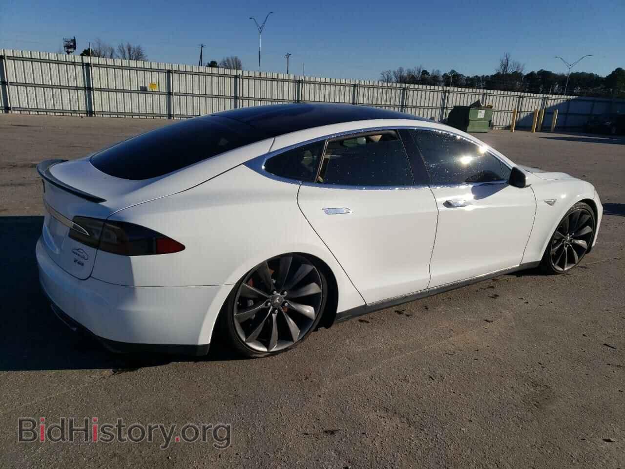 2013 TESLA MODEL S - VIN: 5YJSA1DP0DFP05519 - Photo 3