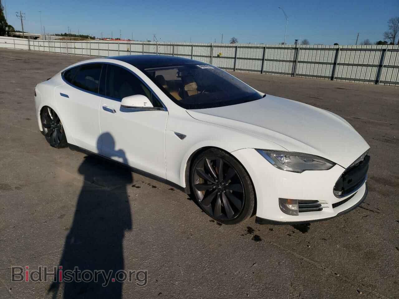 2013 TESLA MODEL S - VIN: 5YJSA1DP0DFP05519 - Photo 4