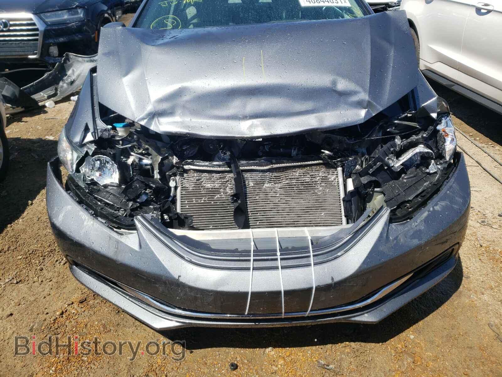 2013 HONDA CIVIC - VIN: 19XFB2F83DE053916 - Фото 7