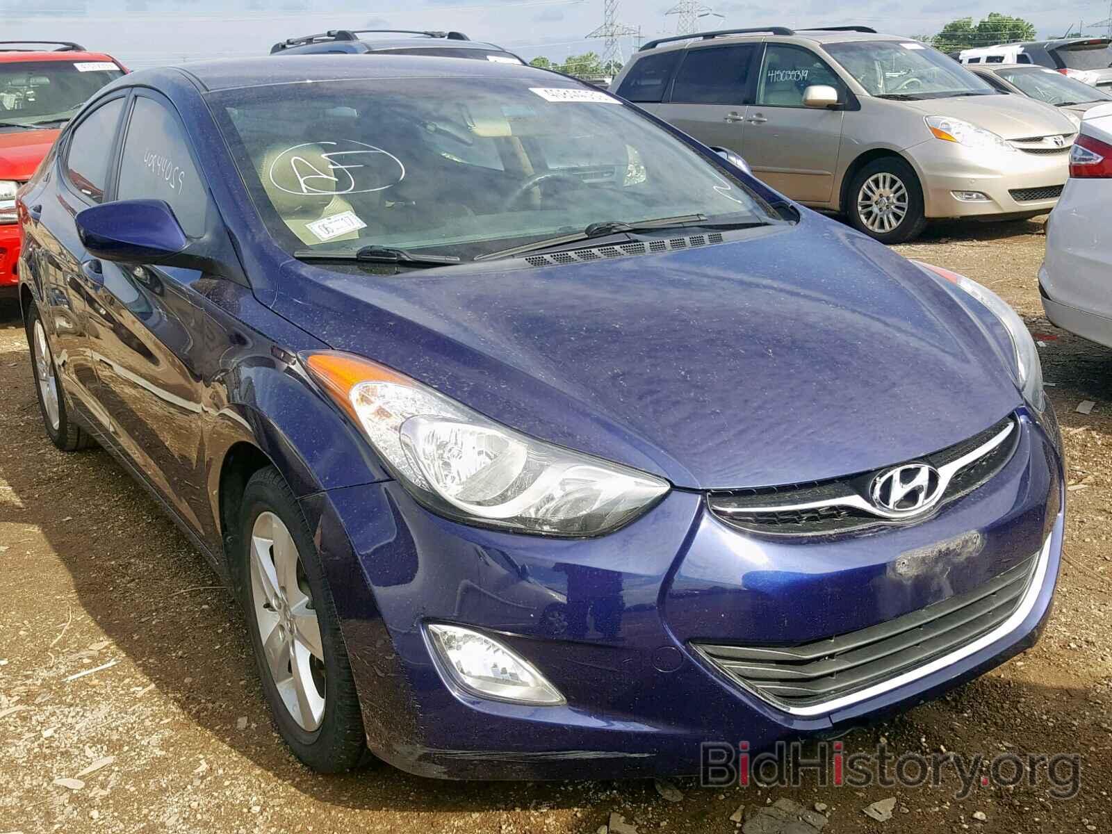 Photo 5NPDH4AE9DH410428 - HYUNDAI ELANTRA 2013