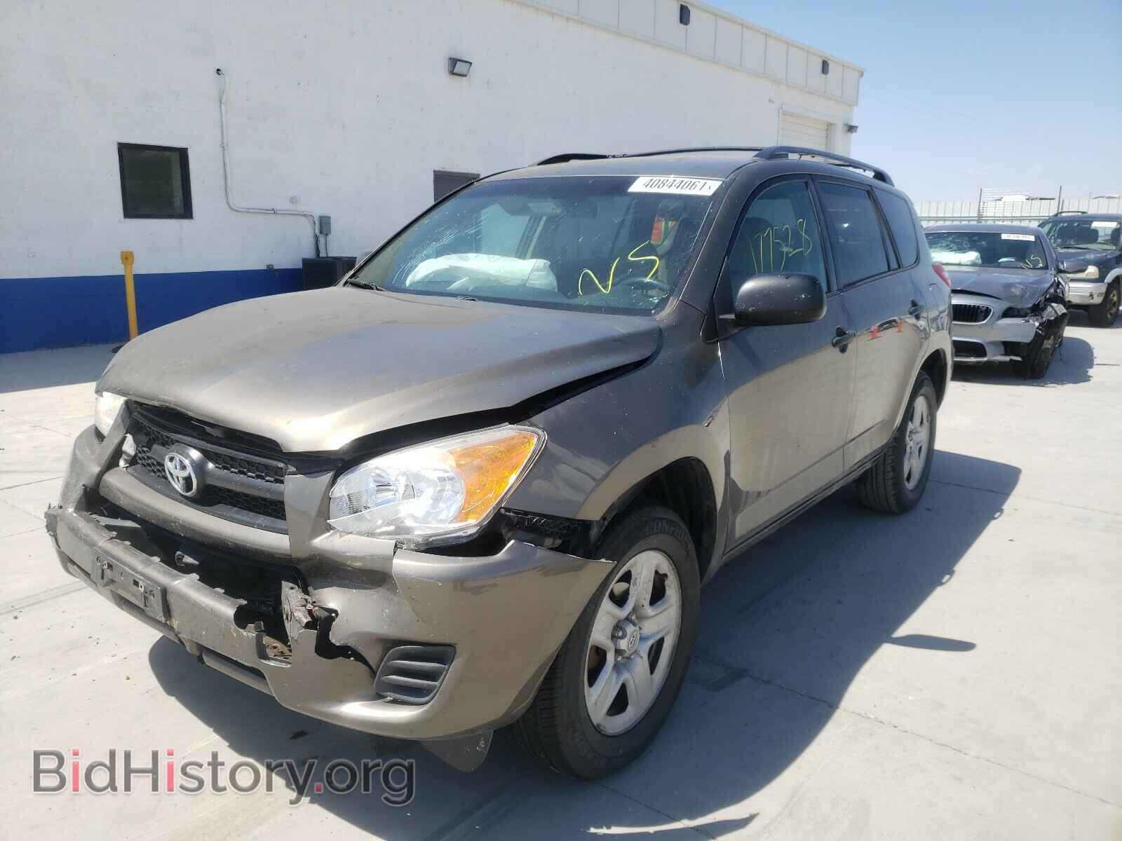 2012 TOYOTA RAV4 - VIN: 2T3BF4DV1CW178486 - Фото 2