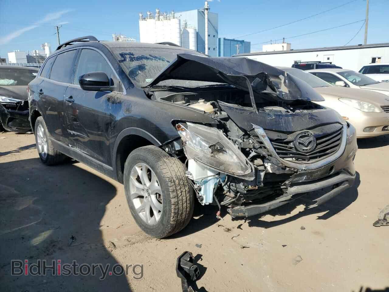 2015 MAZDA CX-9 - VIN: JM3TB2CA8F0460031 - Фото 4
