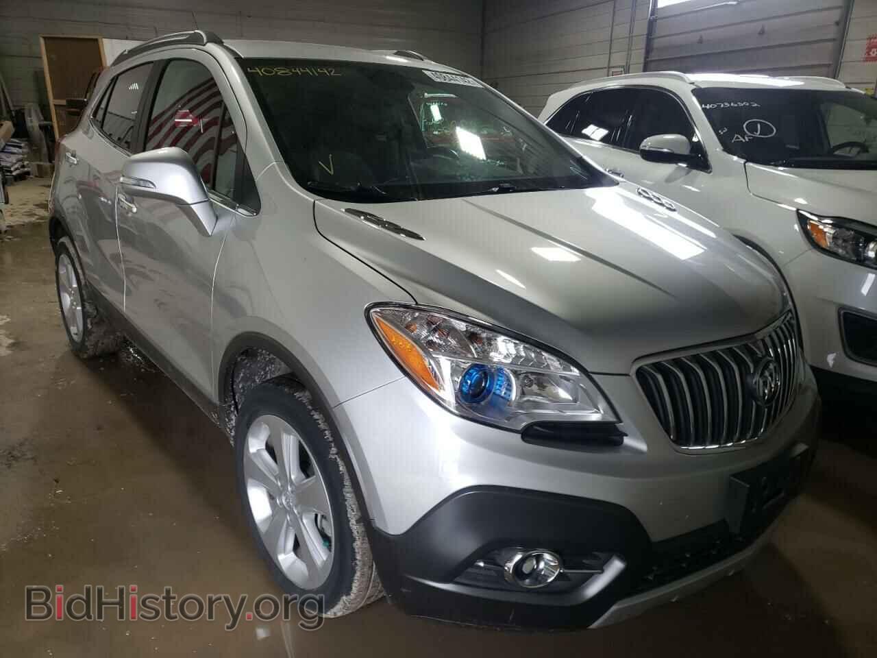 Фотография KL4CJGSB5GB584860 - BUICK ENCORE 2016