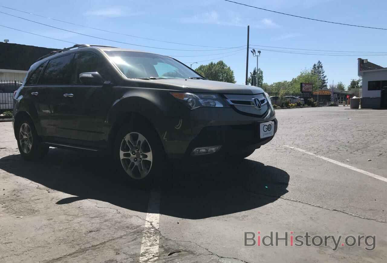 Photo 2HNYD28407H522590 - ACURA MDX 2007