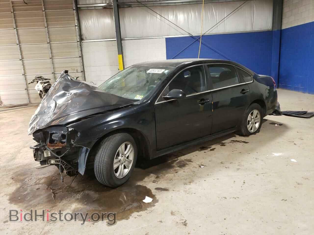 Фотография 2G1WF5E37D1164454 - CHEVROLET IMPALA 2013