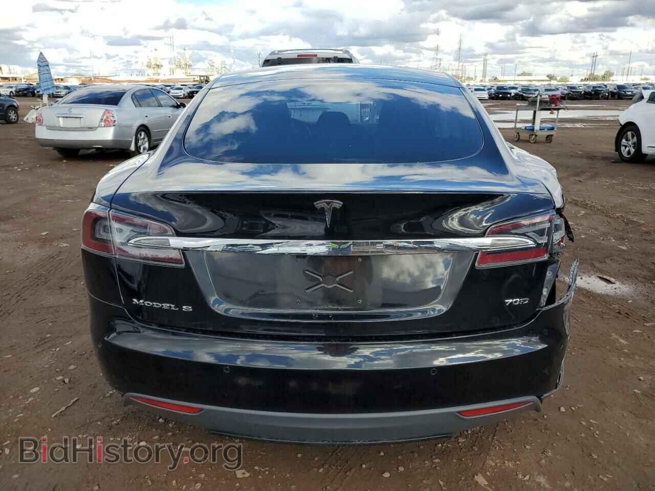 2015 TESLA MODEL S - VIN: 5YJSA1S21FF082714 - Фото 6