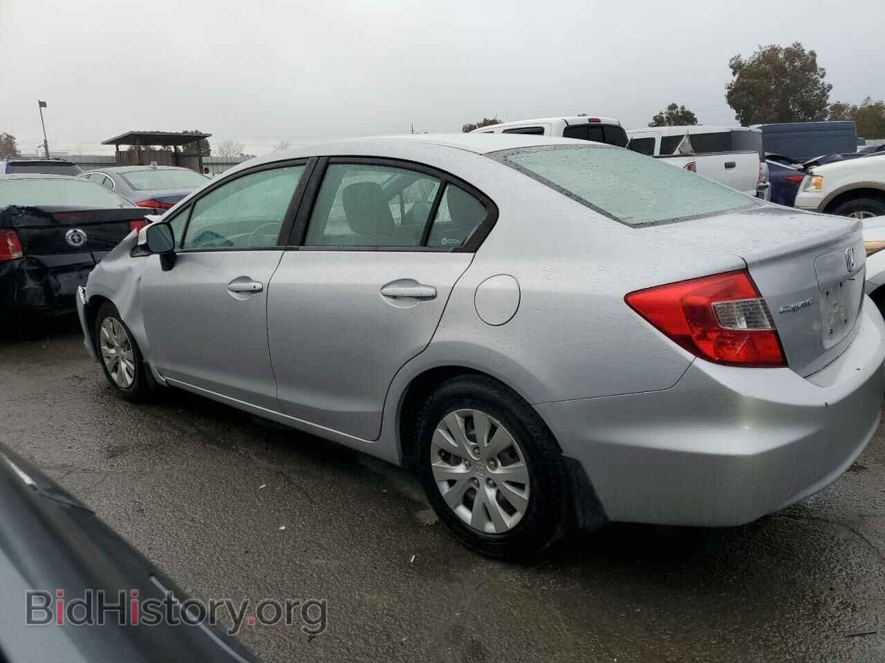 2012 HONDA CIVIC - VIN: 19XFB2F57CE311746 - Фото 2