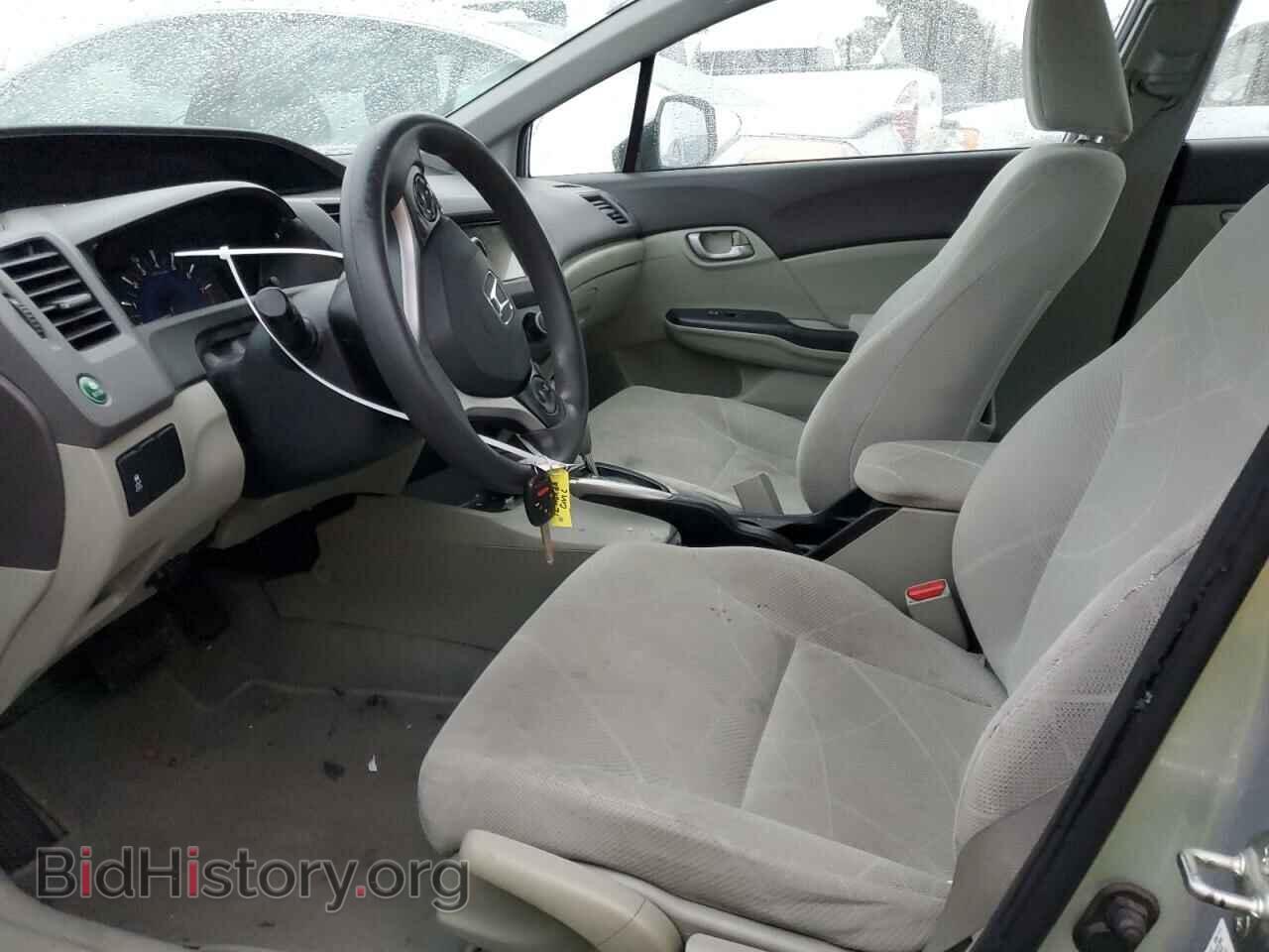2012 HONDA CIVIC - VIN: 19XFB2F57CE311746 - Фото 7