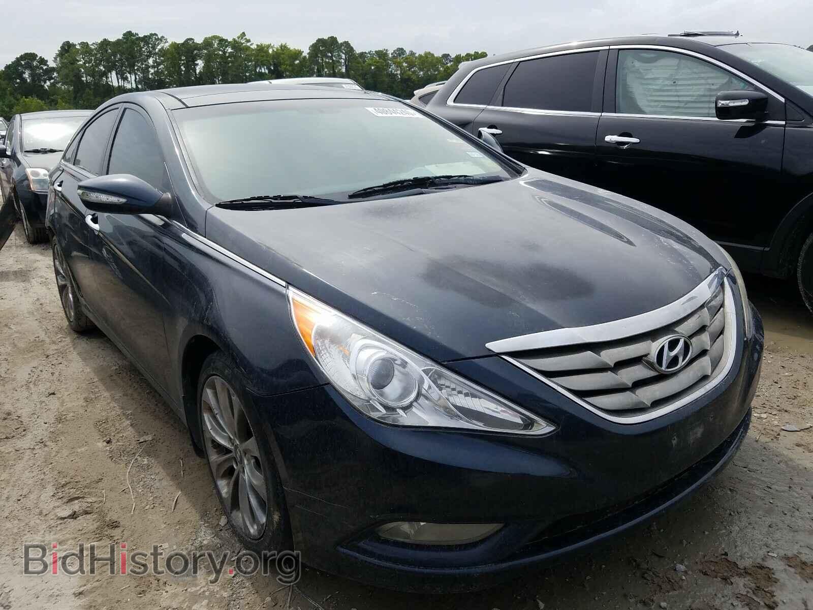 Фотография 5NPEC4AB9CH387935 - HYUNDAI SONATA 2012