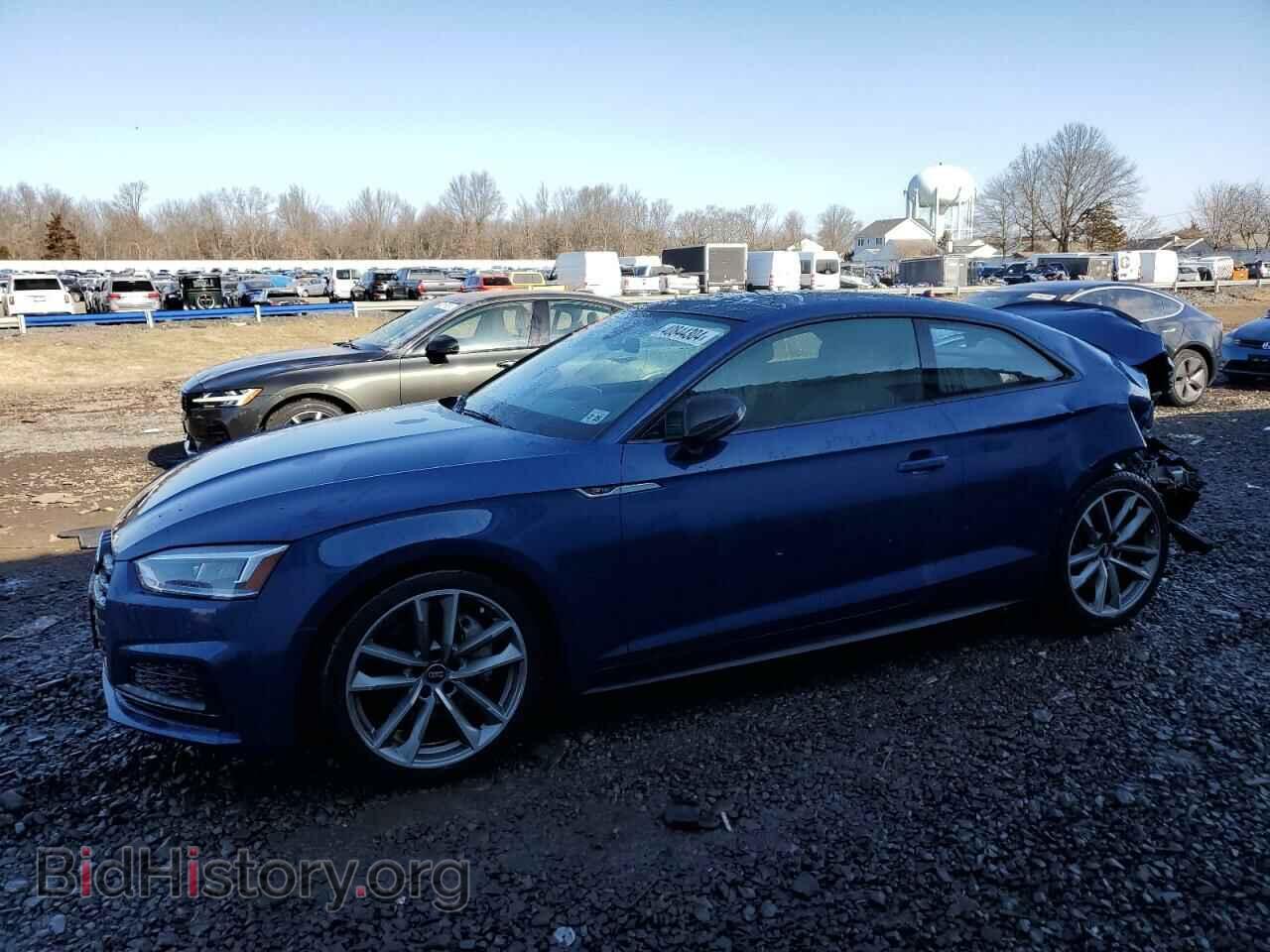 Photo WAUTNAF53KA022334 - AUDI A5 2019