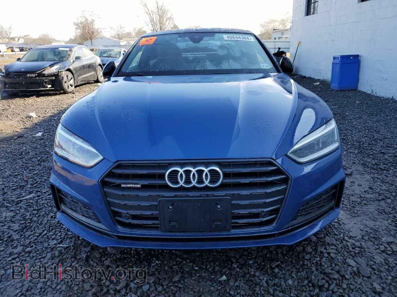 2019 AUDI A5 - VIN: WAUTNAF53KA022334 - Фото 5